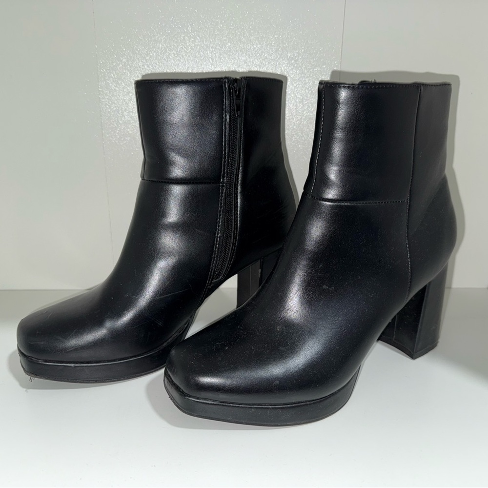 Black Ankle Boots